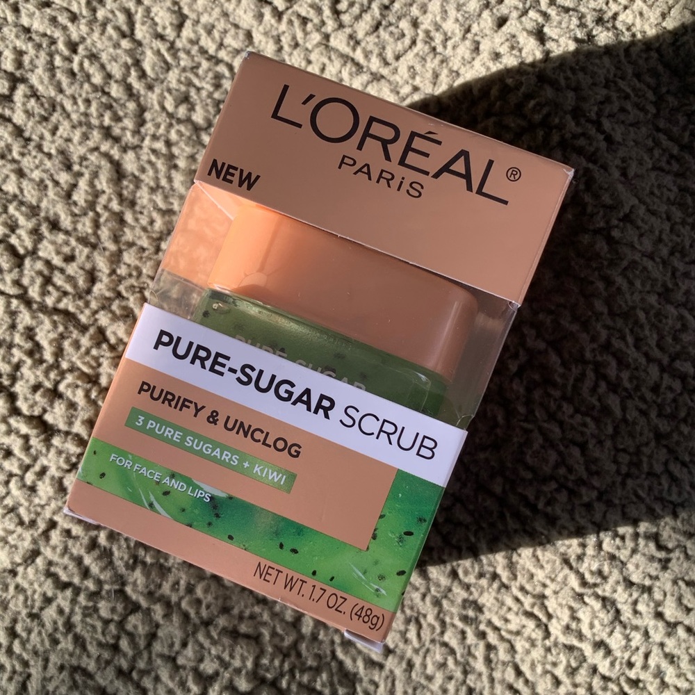 L’Oréal pure sugar scrub